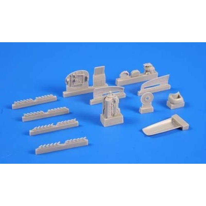 1/72 Avro Lancaster Mk.I/III Engine Set