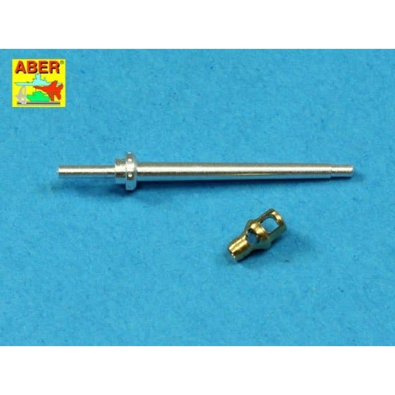 1/72 German StuK.40 L/48 7.5 cm Barrel early model muzzle brake for StuG. III Ausf.F/8 Ausf.G early