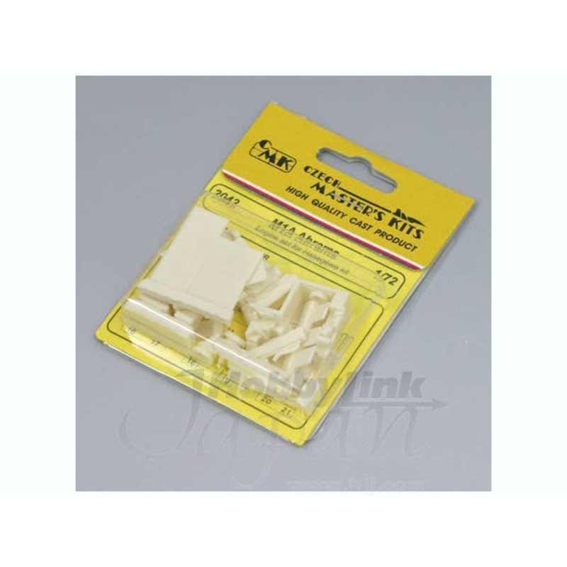1/72 M1A Abrams Engine Set (for Hasegawa)
