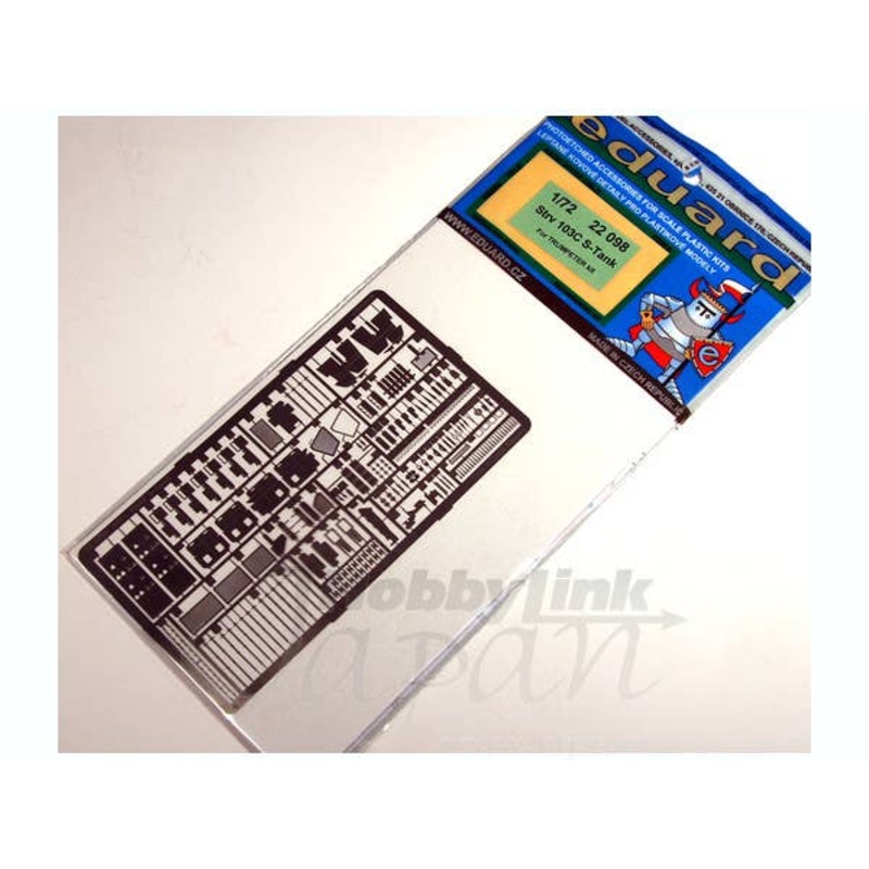 1/72 Strv.103C S-Tank (for Trumpeter)