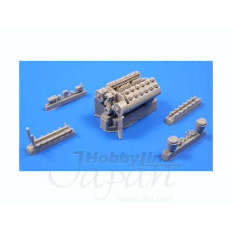 1/72 Tatra 103 WWII German Engine