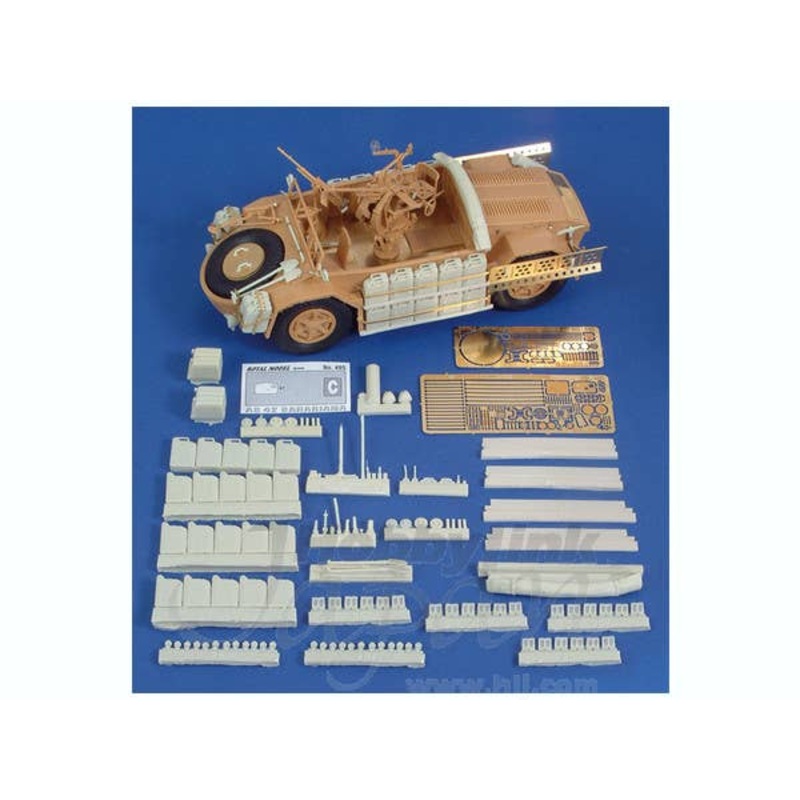 1/35 AS 42 Sahariana (Italeri / Tamiya)
