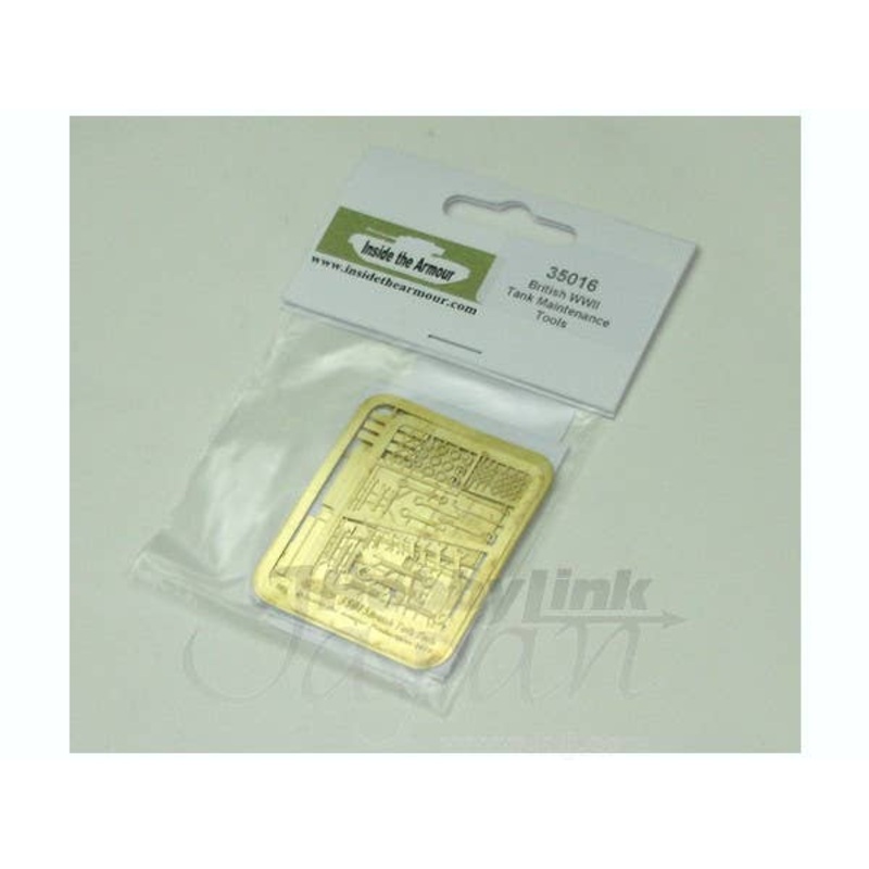 1/35 British WWII Tank MaintenanceTools