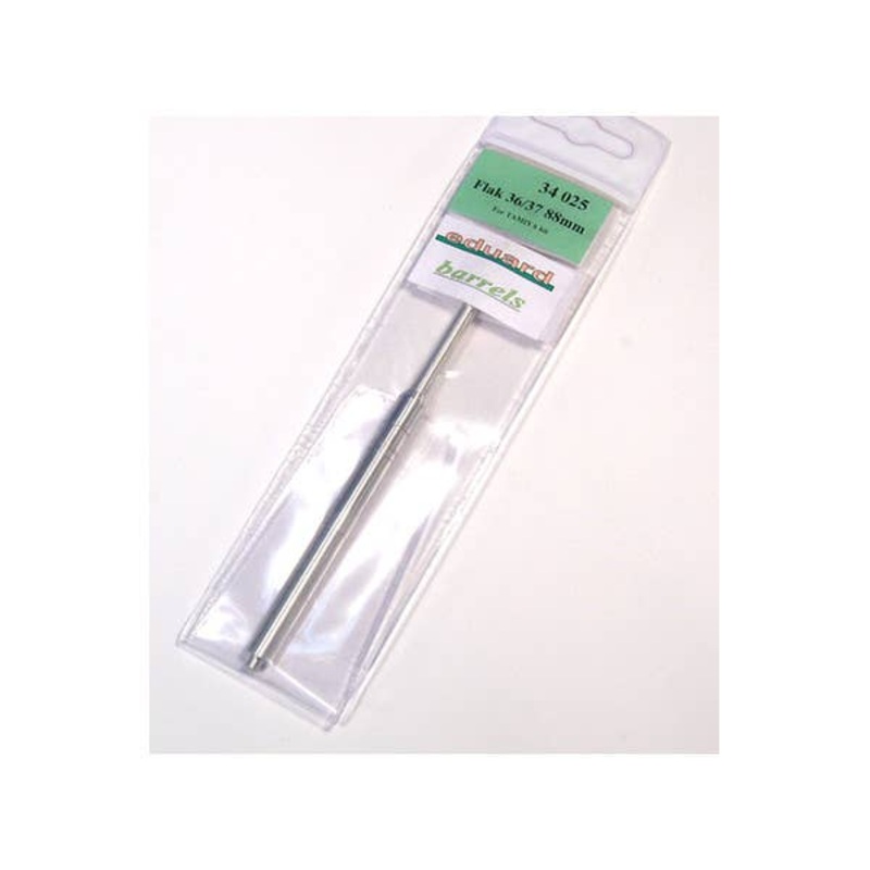 1/35 FlaK. 36/37 88mm Gun Barrel (for Tamiya)