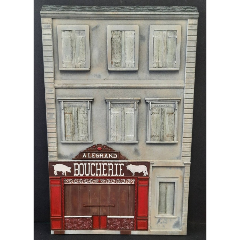 1/35 French Commercial Store Great Butcher Shop