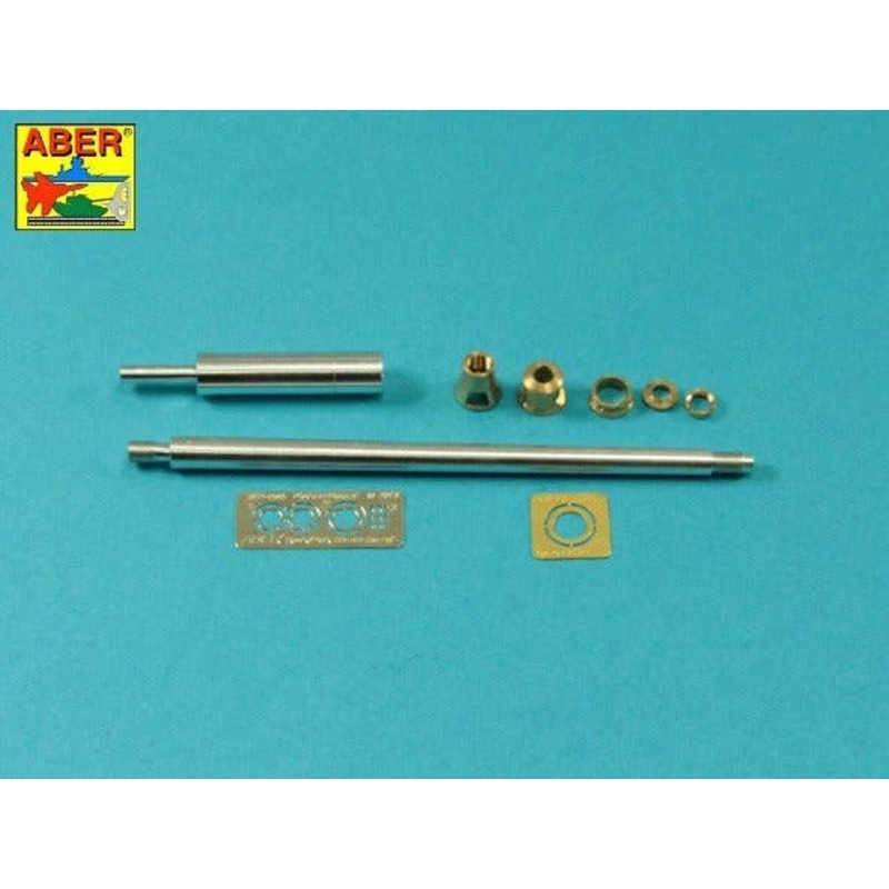 1/35 German 8.8cm Two part Pak 43/3 L/71 Barrel for Jagdpanther Ausf G1 late & G2(RFM) (for Rye Field Model)