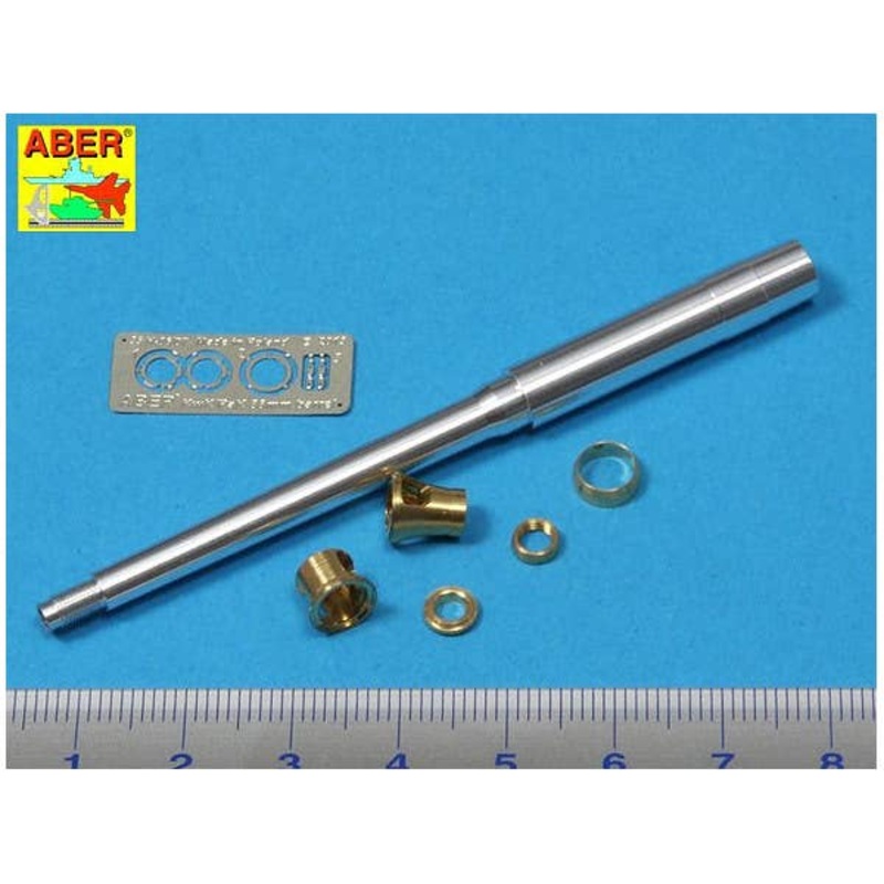 1/35 German 88mm KwK36/L56 Tiger I Late Barrel
