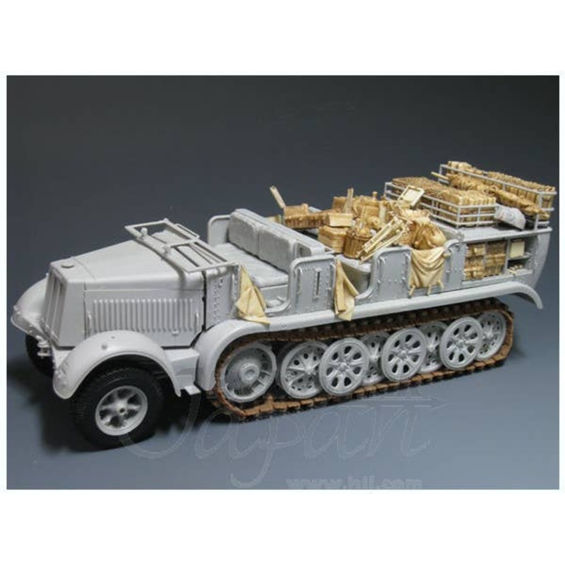 1/35 German Sd.kfz.7 8t Half Track Accessory Set