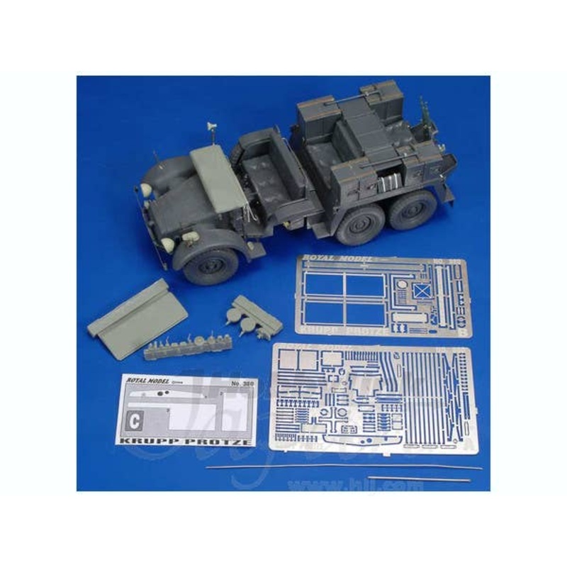 1/35 Krupp Protze (Tamiya)