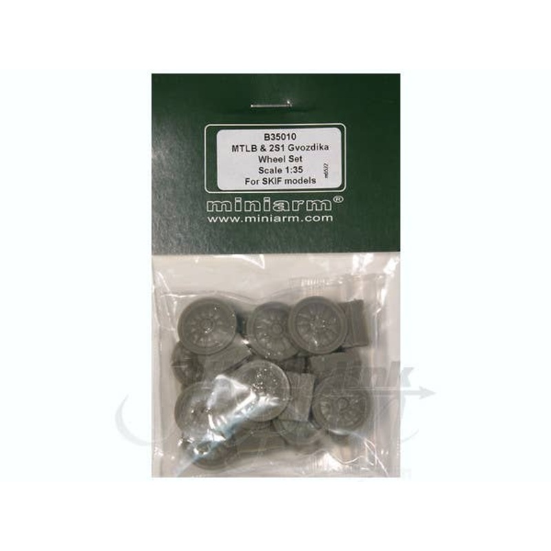 1/35 MTLB & 2S1 Gvozdika Wheel for SKIF