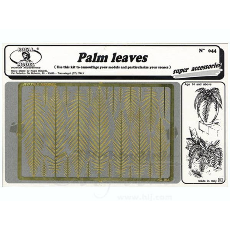 1/35 Palm Leaves