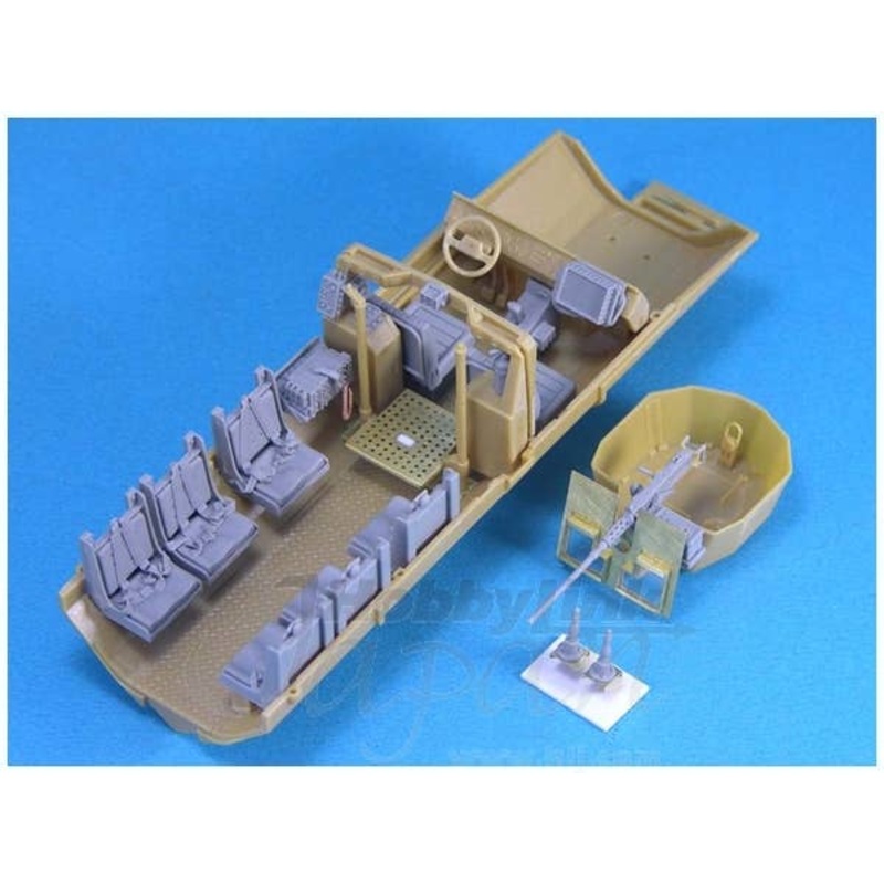 1/35 RG-31 Basic Detailing Set (for Kinetic RG-31)