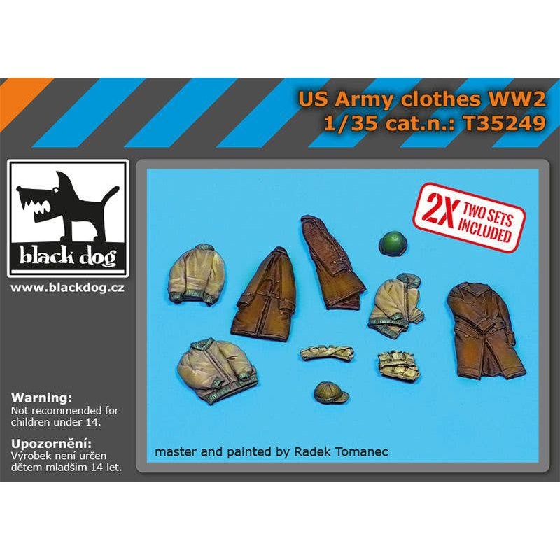 1/35 US army clothes WW II