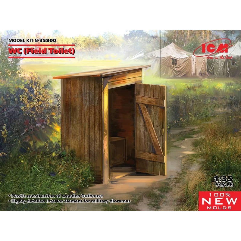 1/35 WC (Camp Toilet)