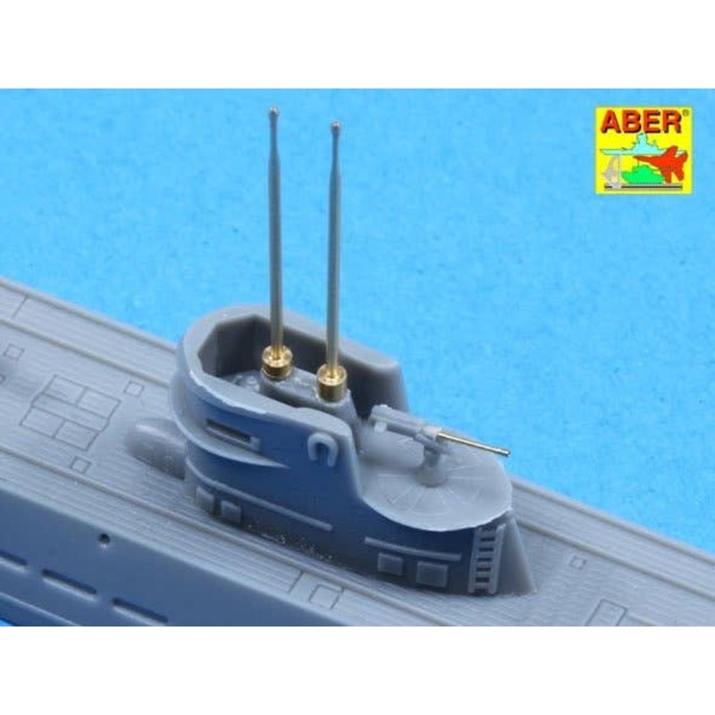 1/350 Set of barrels and periscopes for german U-Boot type IX (Universal)