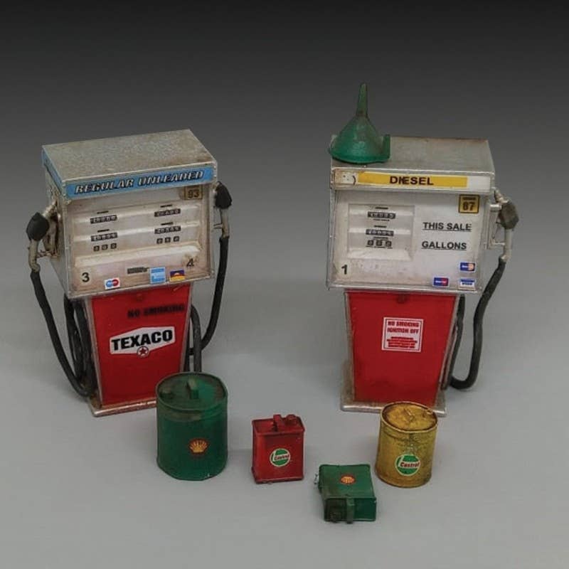 1/36 Modern gas pumps