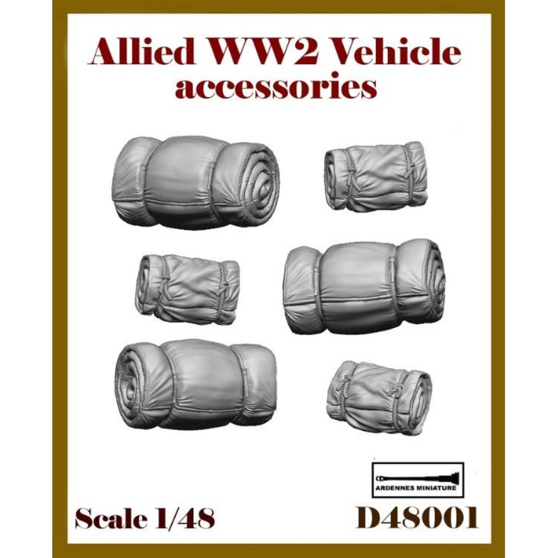 1/48 Allied WW2 Vehicle Accessories
