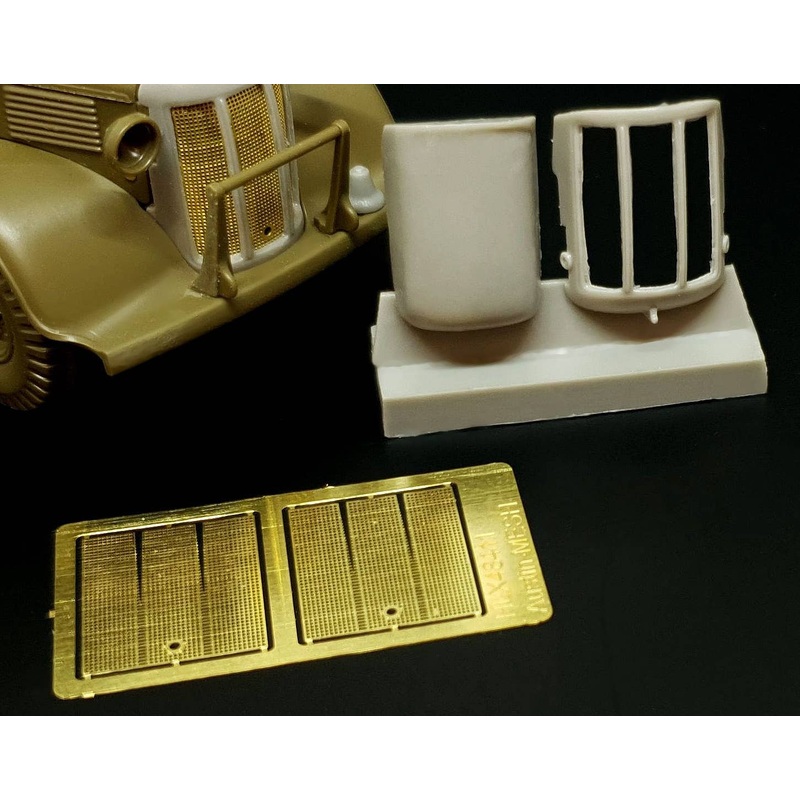 1/48 British 2-Ton 4x2 Ambulance (Austin K2) FRONT GRILL for Tamiya