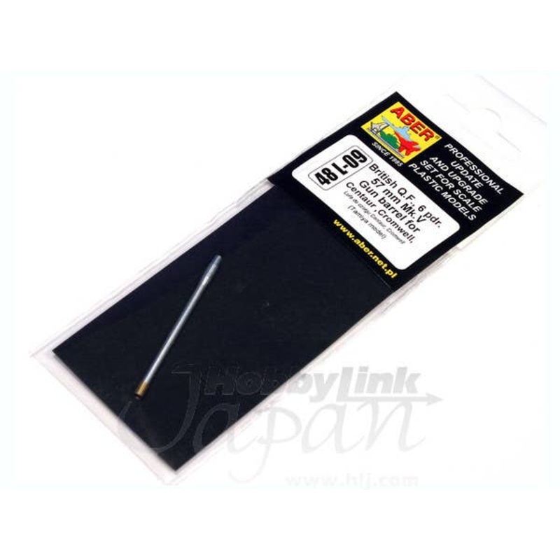 1/48 British QF 6 pdr 57mm Mk.V Gun Barrel for Centaur & Cromwell (for Tamiya)