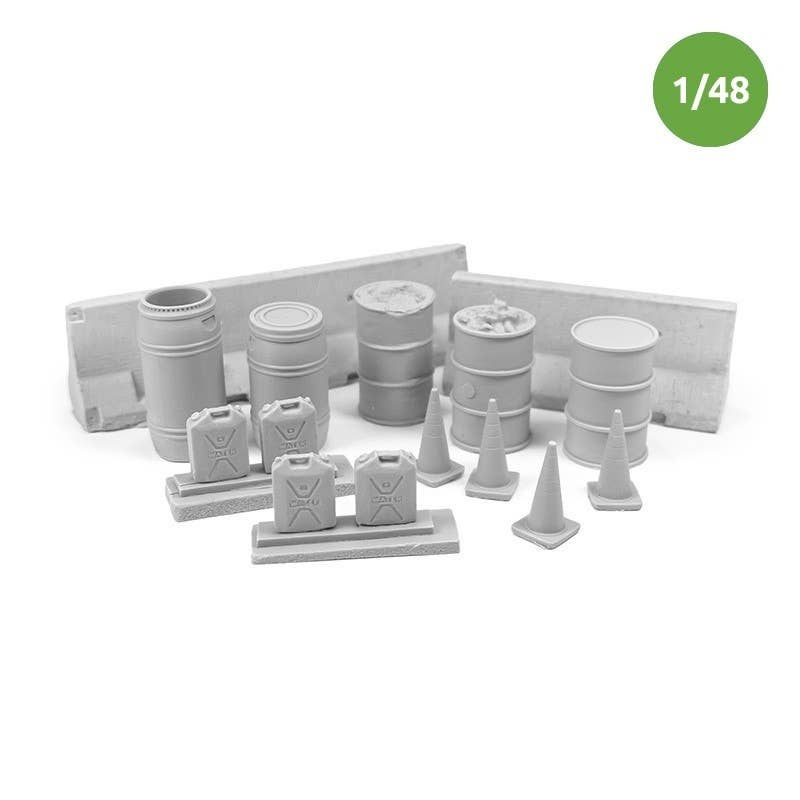 1/48 Checkpoint Accessory Set