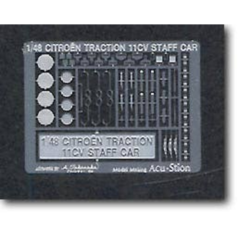 1/48 Citroen 11CV Staff Car Detail up Parts