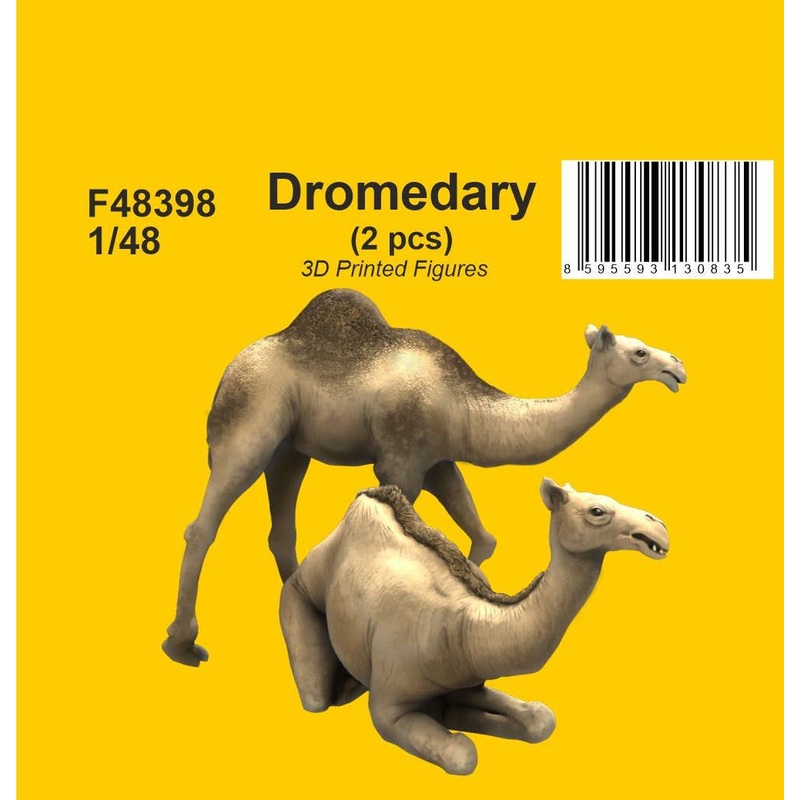 1/48 Dromedary (2 pcs)