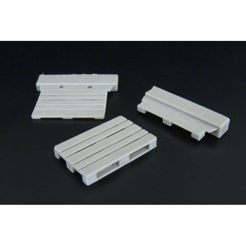 1/48 Euro Pallets (Resin 2pcs)