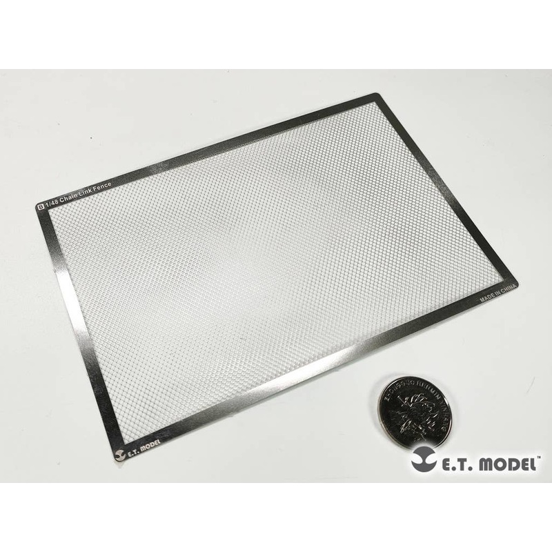 1/48 General-purpose wire mesh fence etching