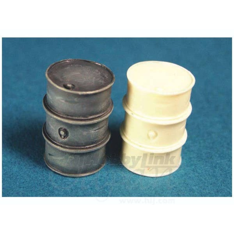 1/48 German Fuel Drum Set (WWII) 15 ea.