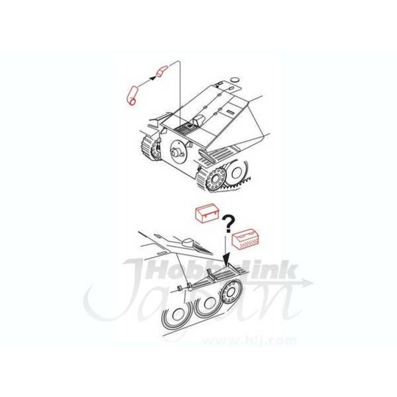 1/48 Jagdpanzer 38 Hetzer-vyfuk a vystroj TAM