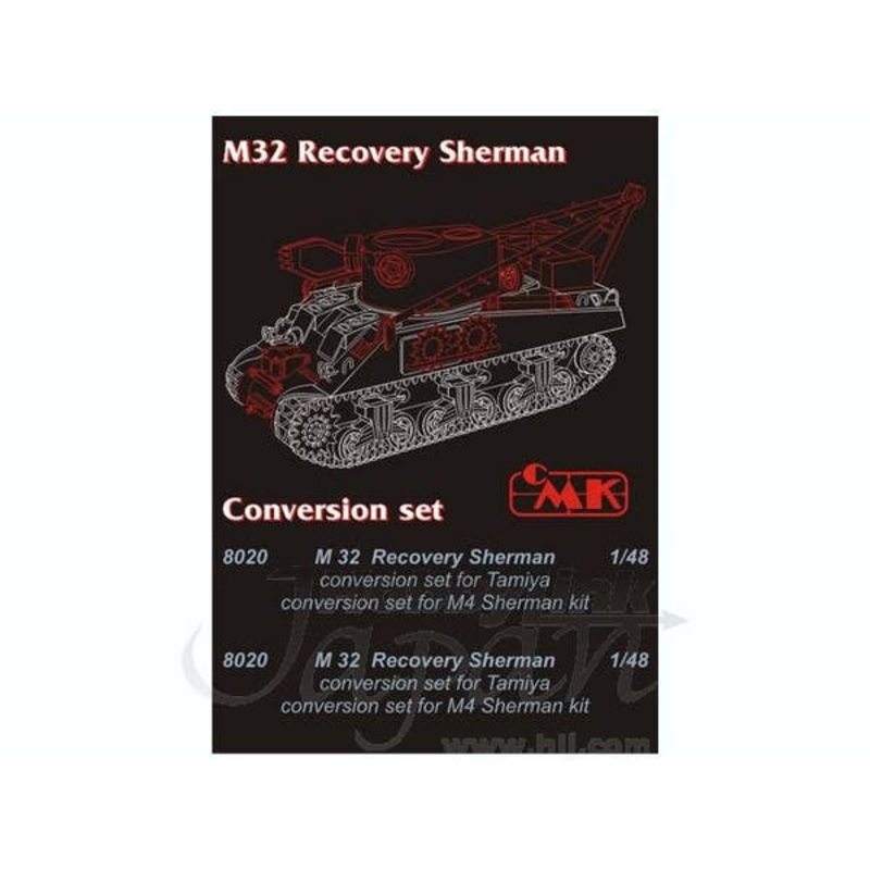 1/48 M32 Recoveny Sherman Conversion Set