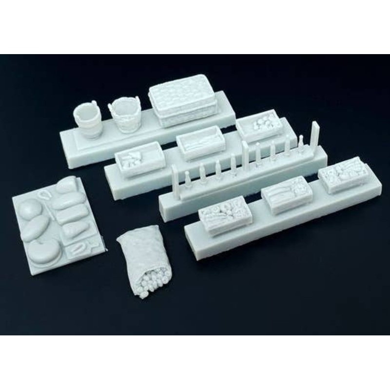 1/48 Military Provisions (Resin)