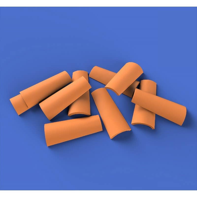 1/48 Roof tiles