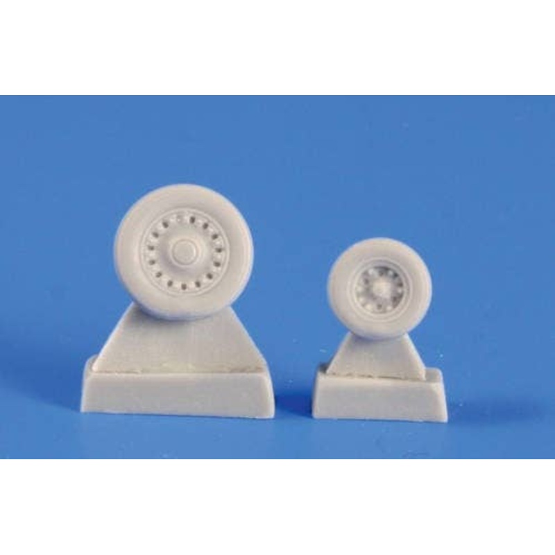 1/48 SAAB37 Viggen Wheels