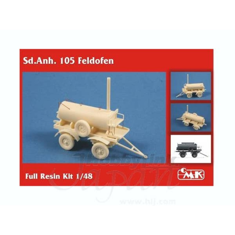 1/48 Sd.Anh.105 Feldofen/Ger. Field Bakery