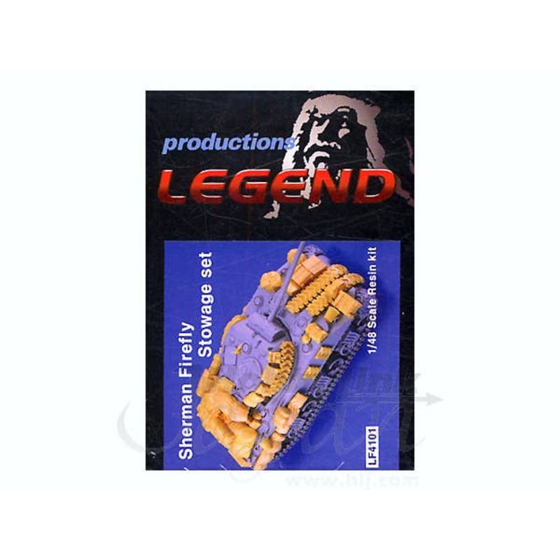 1/48 Sherman Firefly Stowage Set