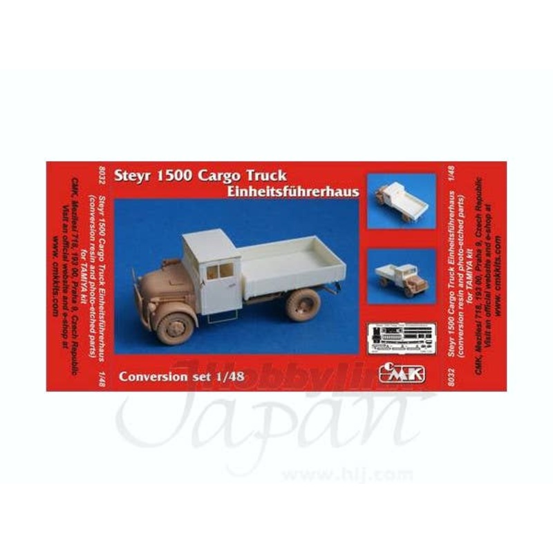 1/48 Steyr 1500 Cargo Truck (Einheitsfuhrerhaus) conversion set for Tamiya