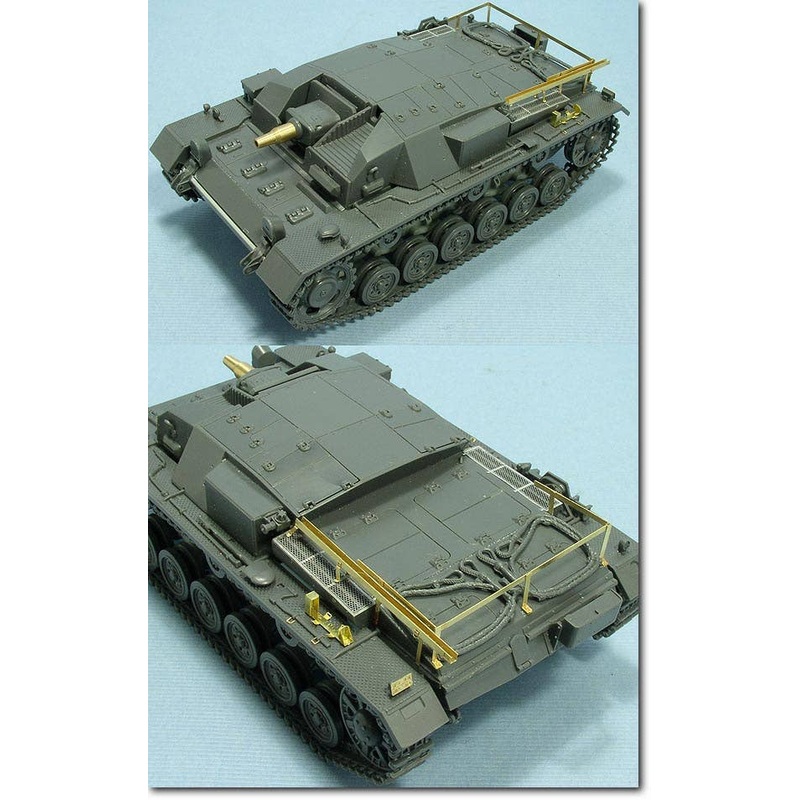 1/48 StuG III Ausf.B w/Metal Barrel Photo-Etched
