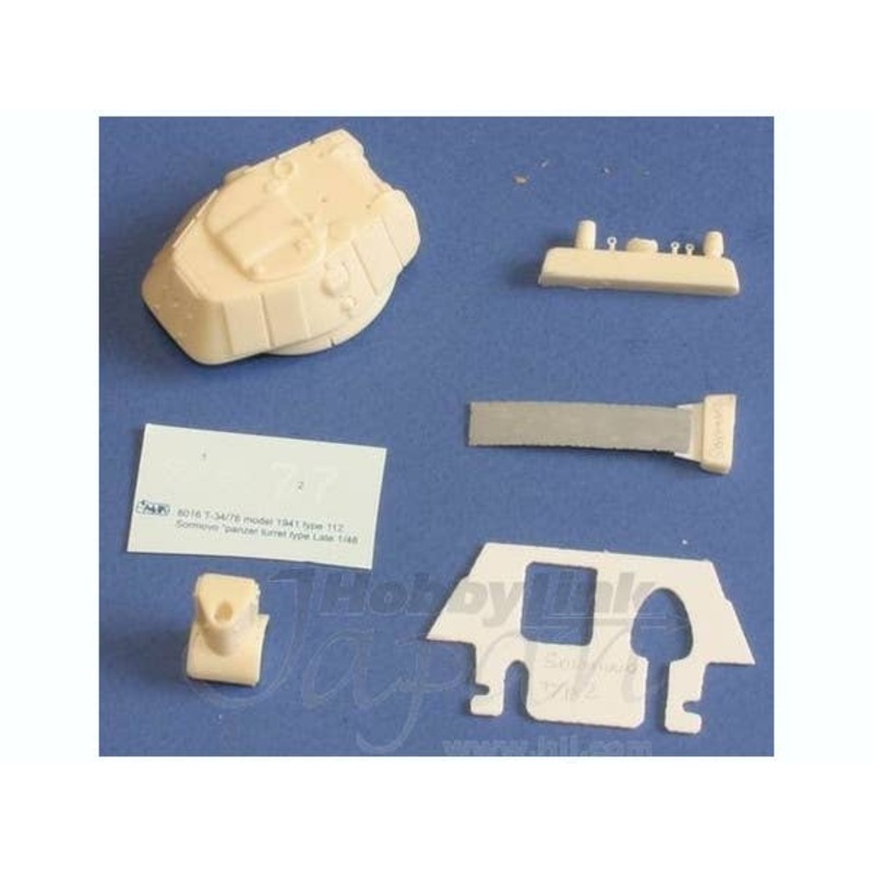 1/48 T-34/76 1941 112 Sormovo pan.turet late