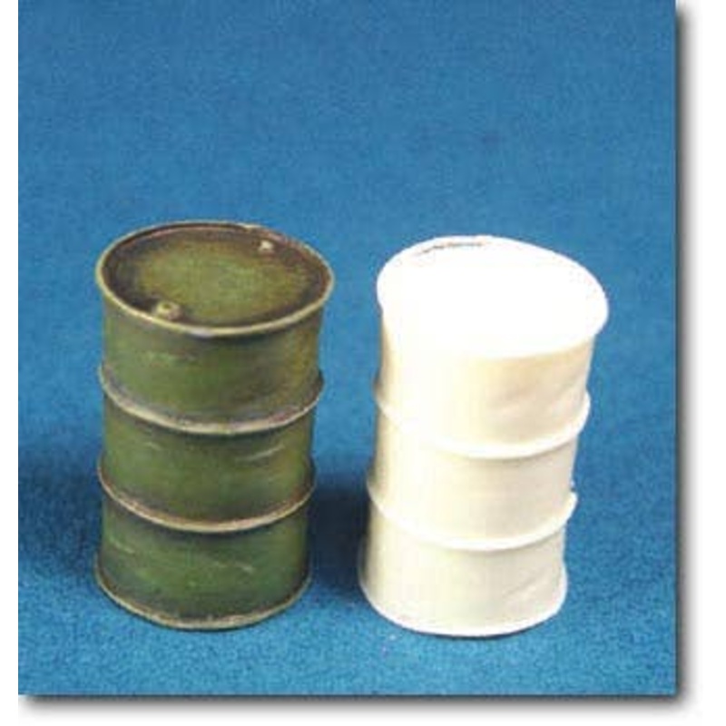 1/48 US Fuel Drum Set (WWII) 15 ea.