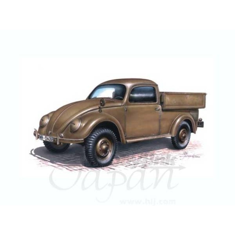 1/48 VW Type 82 Pick Up conversion set forTAM