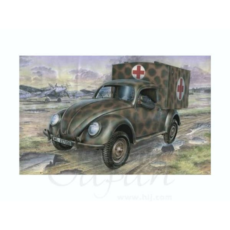1/48 VW Type 82 Reich Post conv.set for TAM