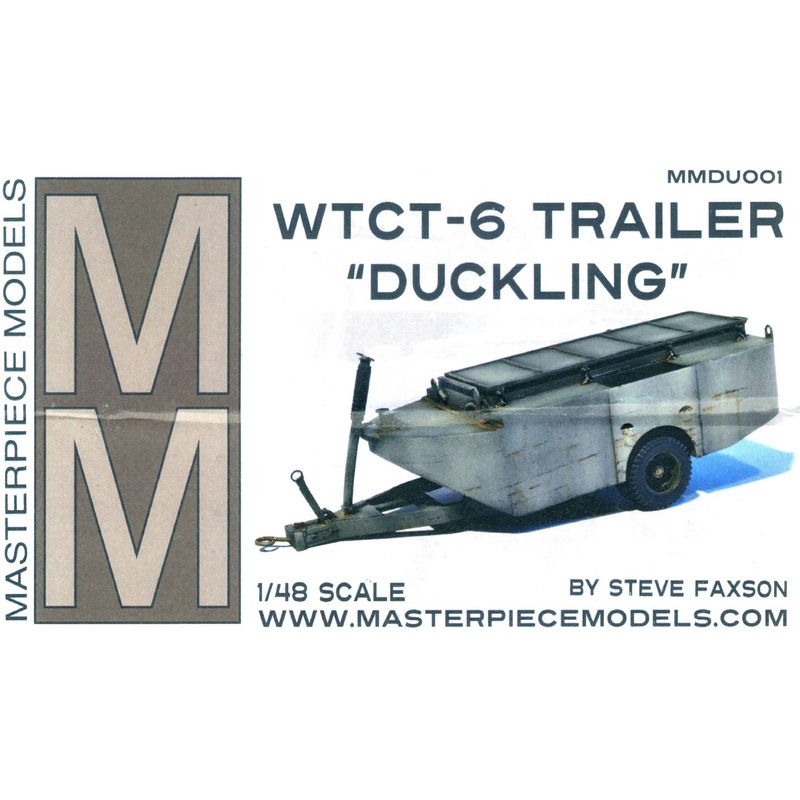 1/48 WTCT-6 Trailer "Duckling"
