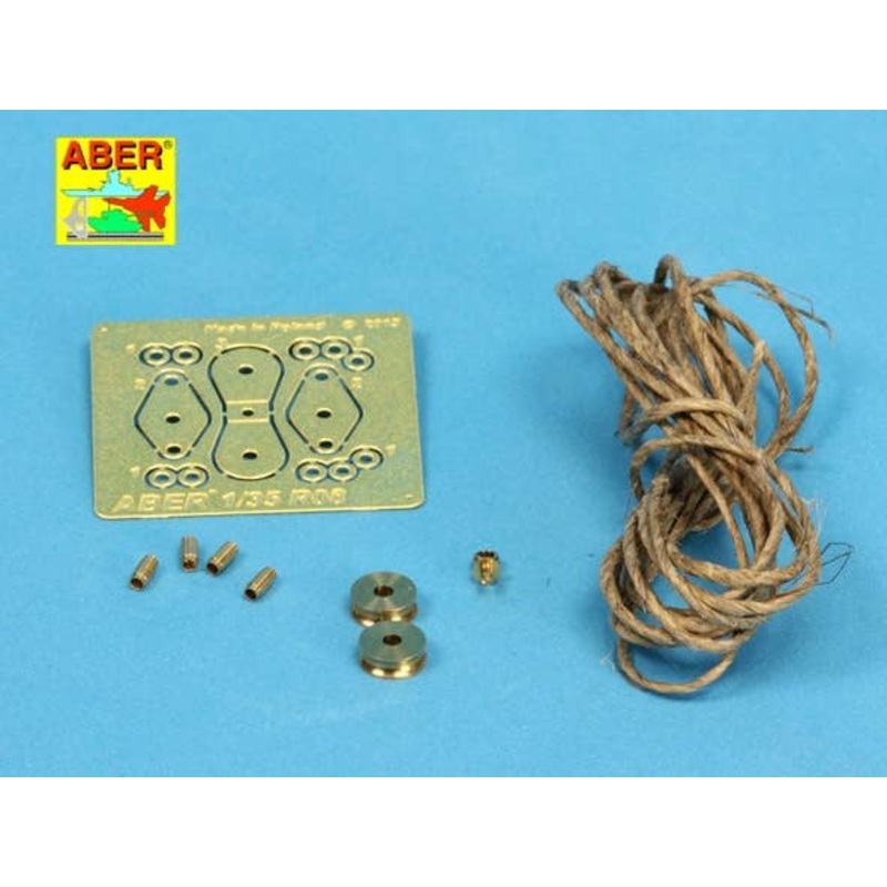 1/35 All Purpose Single Pulley
