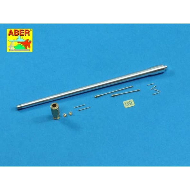 1/35 Armament for Soviet JS-7 Heavy Tank (With short muzzle brake) for Trumpeter
