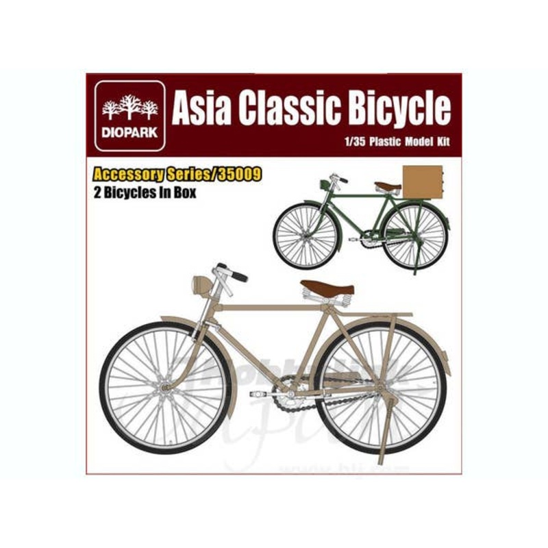 1/35 Asian Classic Bicycle (2 Bicycle Set)