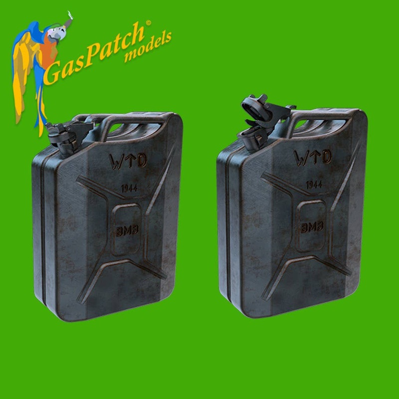 1/35 British Fuel Cans 1944 (12 pc)