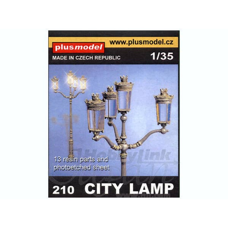 1/35 City Lamp