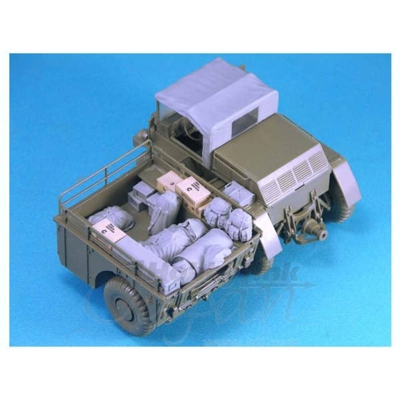 1/35 GAMA Goat Stowage Set