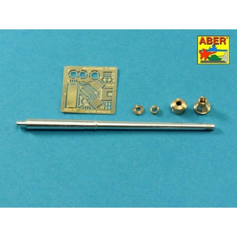 1/35 German 75mm Barrel for PaK40 Middle Model (for AVF Club Dragon Tamiya)